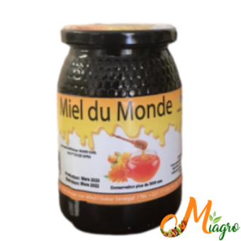 Thé Citron-Miel-Gingembre en granule, 400g. 3,90 euros.